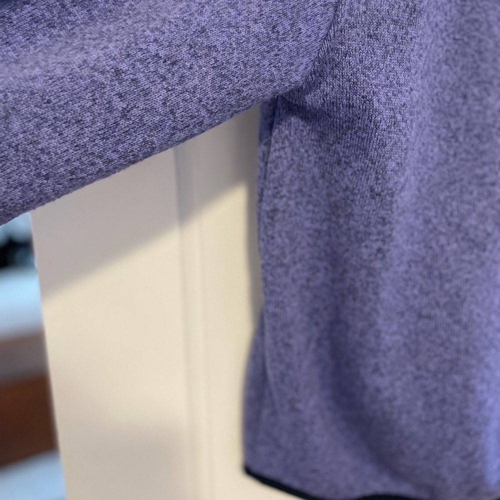 Kids' L.L.Bean Sweater Fleece, Pullover, M 10/12 - Picture 10 of 11